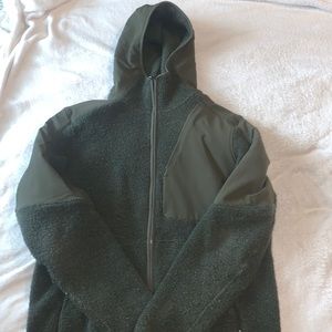 Lululemon Tundra Trek full zip hoodie